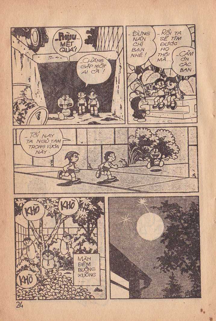 đôrêmon 78 truyện ngắn 1992 Chapter 4 trang 25