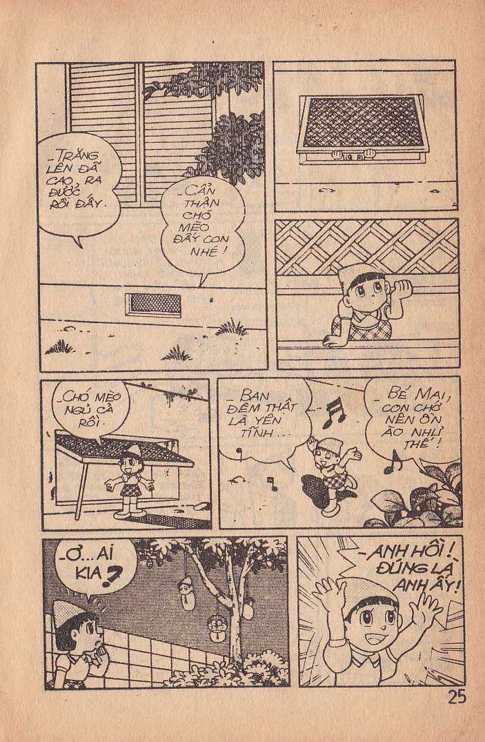 đôrêmon 78 truyện ngắn 1992 Chapter 4 trang 26