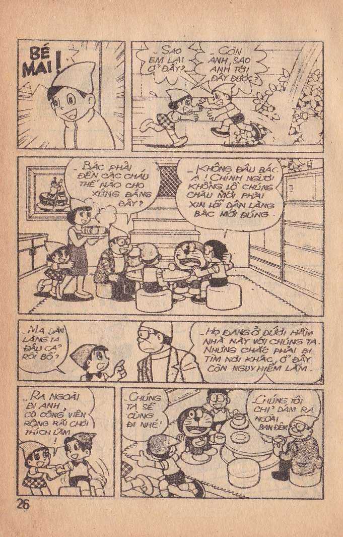 đôrêmon 78 truyện ngắn 1992 Chapter 4 trang 27