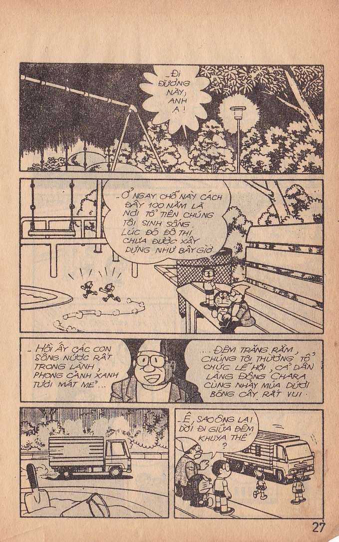 đôrêmon 78 truyện ngắn 1992 Chapter 4 trang 28