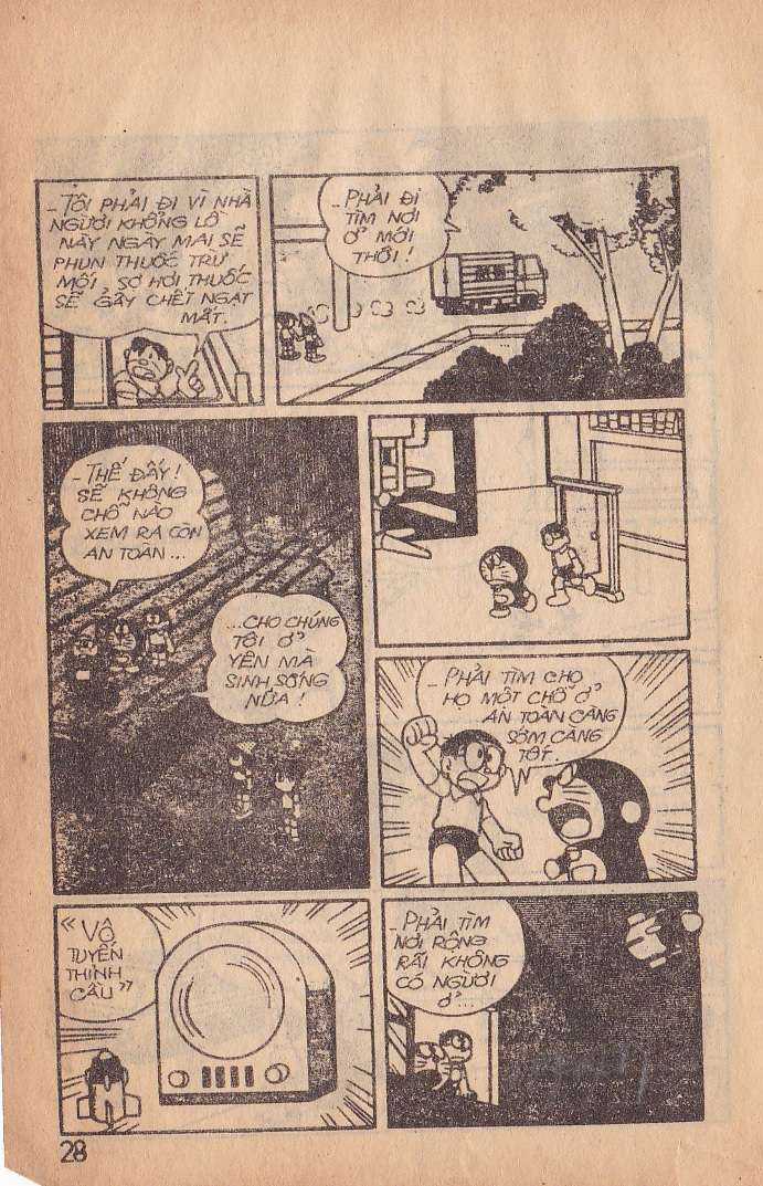 đôrêmon 78 truyện ngắn 1992 Chapter 4 trang 29