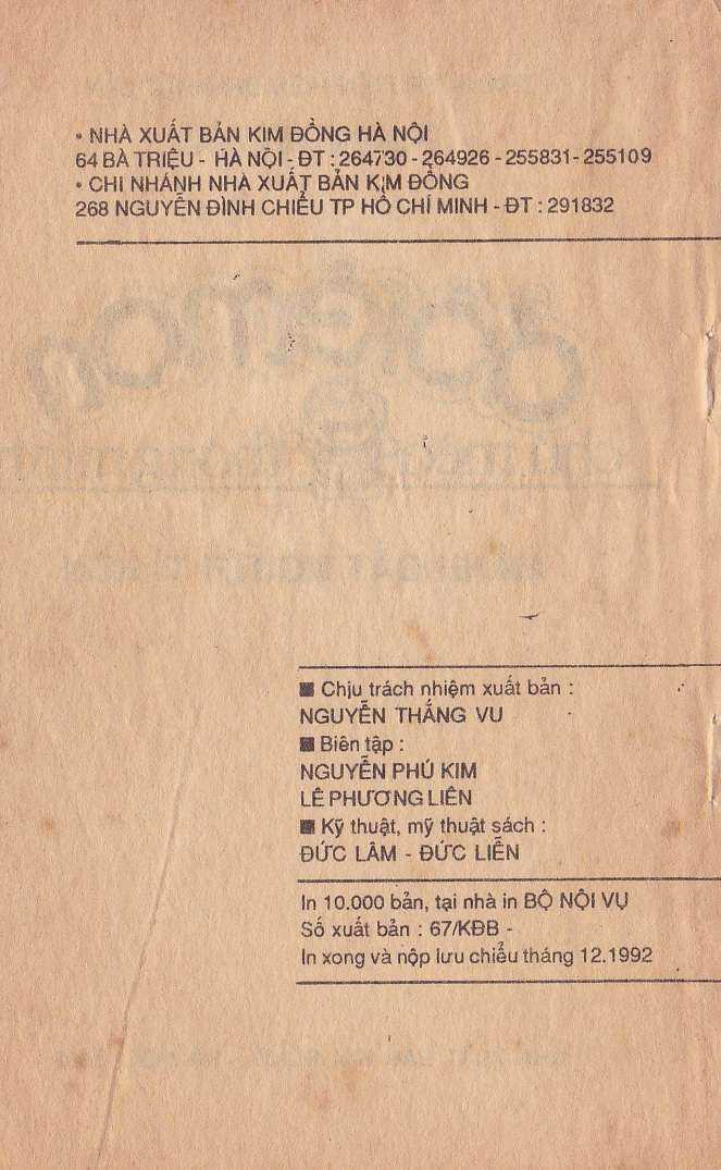 đôrêmon 78 truyện ngắn 1992 Chapter 4 trang 3