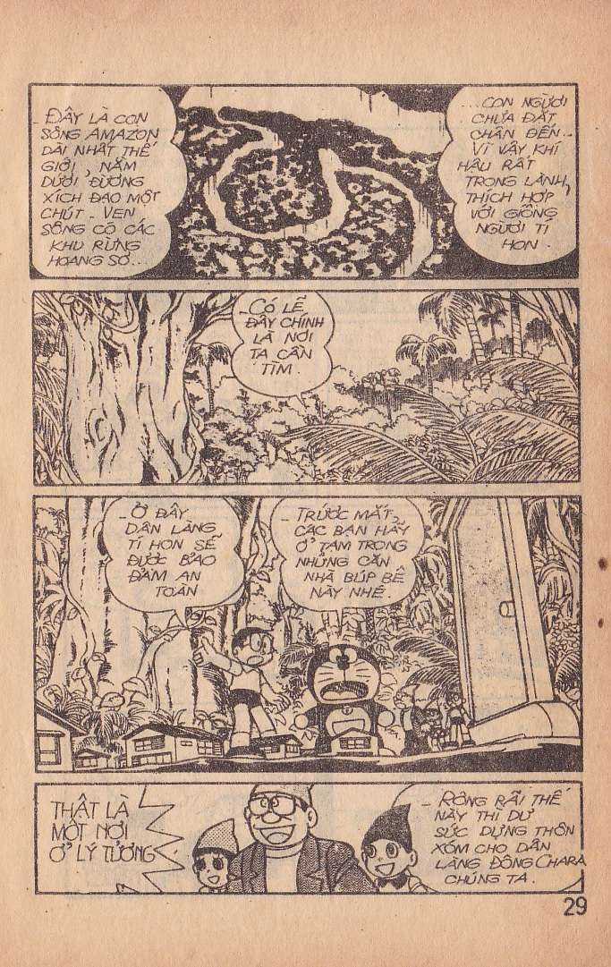 đôrêmon 78 truyện ngắn 1992 Chapter 4 trang 30