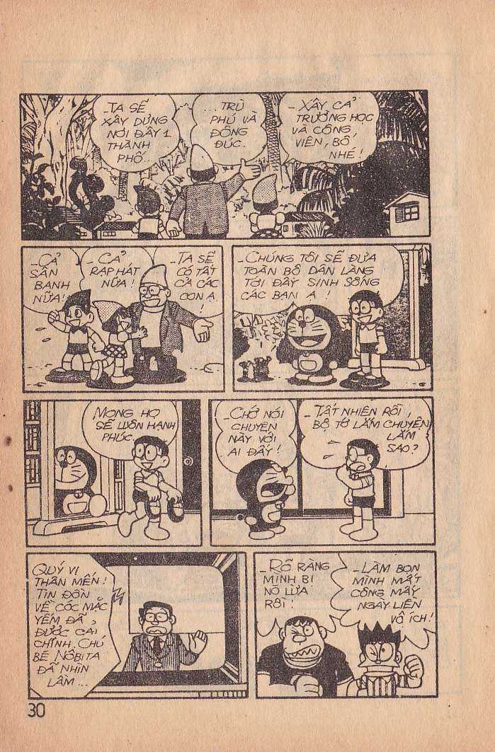 đôrêmon 78 truyện ngắn 1992 Chapter 4 trang 31