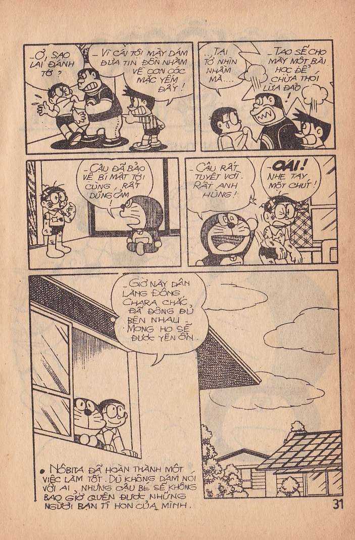 đôrêmon 78 truyện ngắn 1992 Chapter 4 trang 32