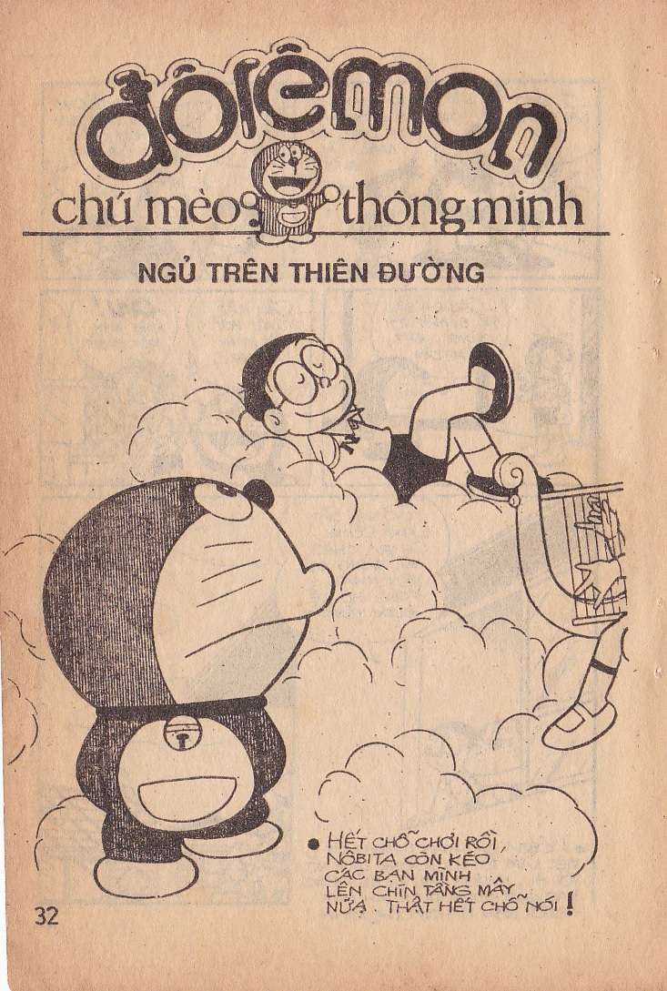 đôrêmon 78 truyện ngắn 1992 Chapter 4 trang 33