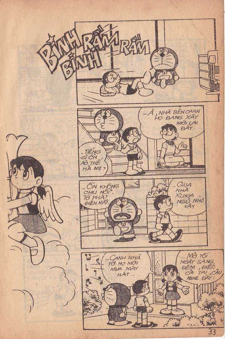 đôrêmon 78 truyện ngắn 1992 Chapter 4 trang 34