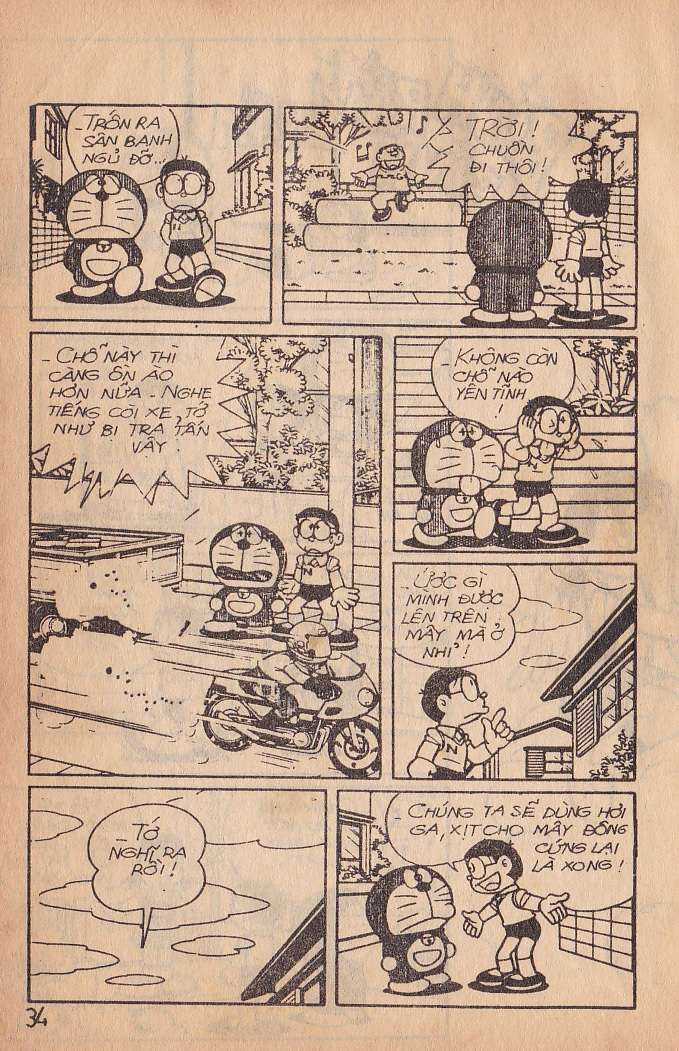 đôrêmon 78 truyện ngắn 1992 Chapter 4 trang 35