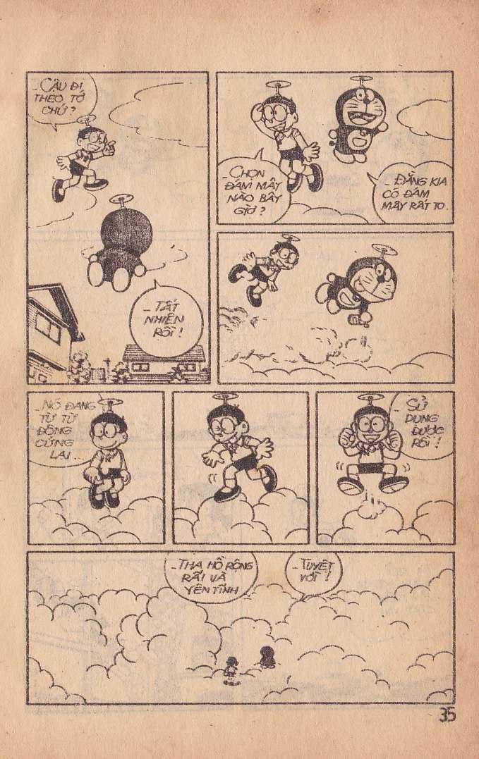 đôrêmon 78 truyện ngắn 1992 Chapter 4 trang 36