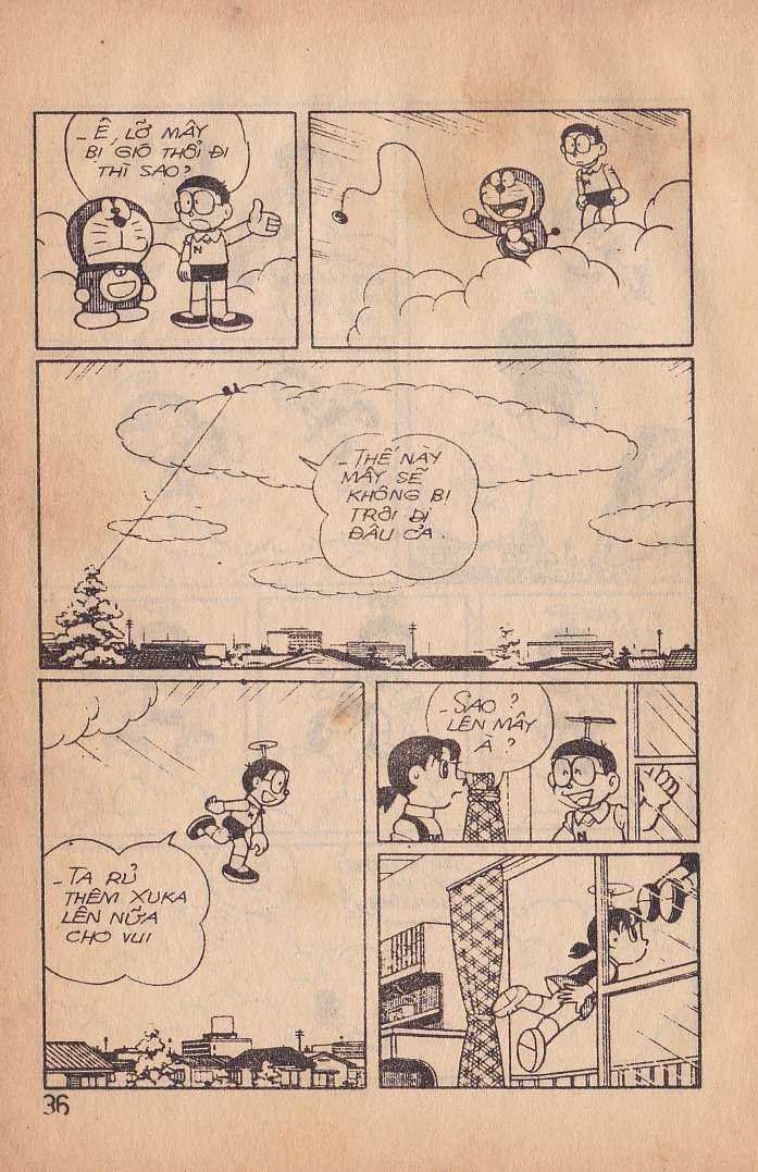 đôrêmon 78 truyện ngắn 1992 Chapter 4 trang 37