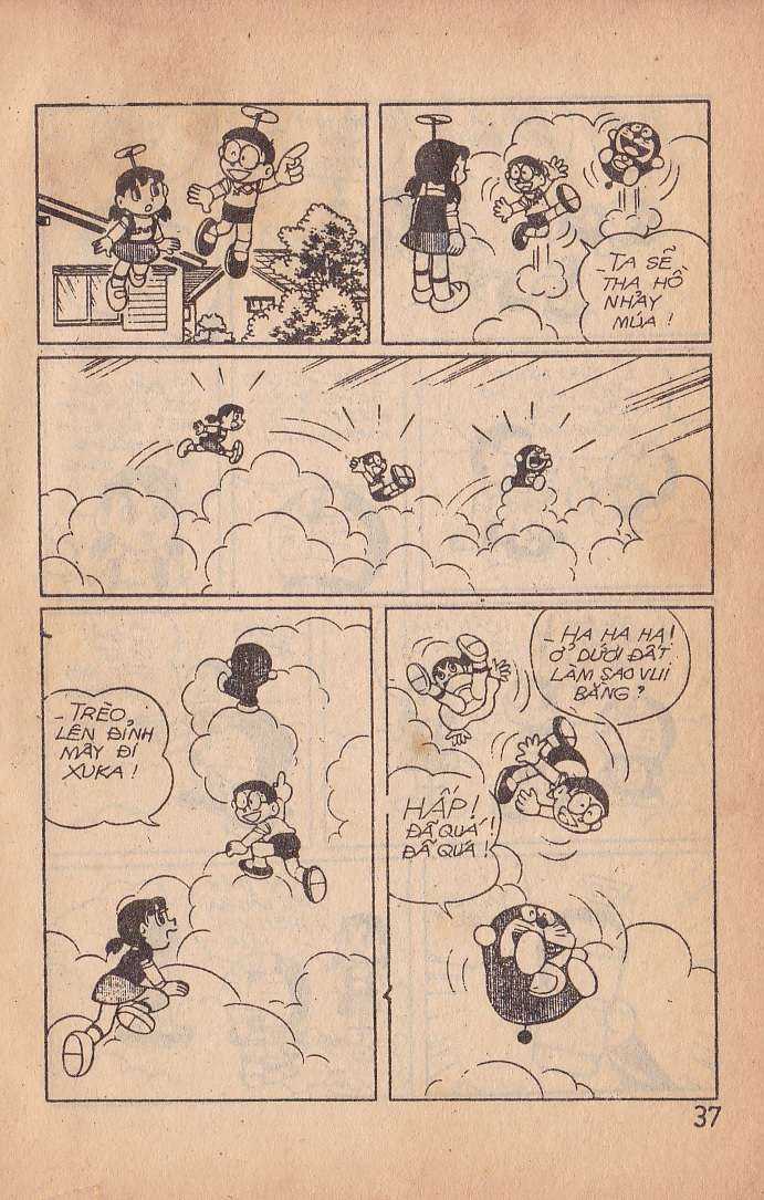 đôrêmon 78 truyện ngắn 1992 Chapter 4 trang 38