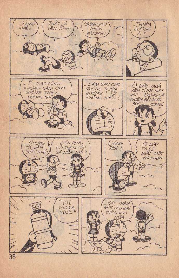 đôrêmon 78 truyện ngắn 1992 Chapter 4 trang 39