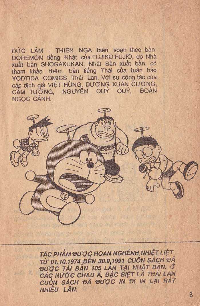 đôrêmon 78 truyện ngắn 1992 Chapter 4 trang 4