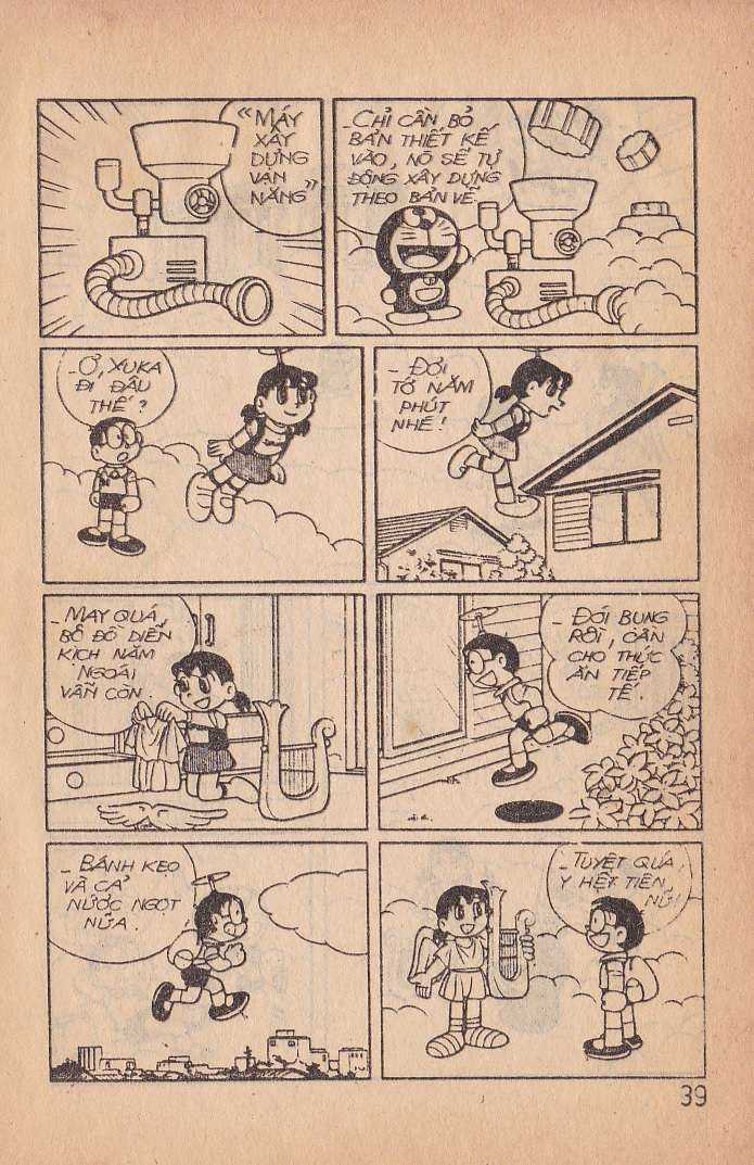 đôrêmon 78 truyện ngắn 1992 Chapter 4 trang 40