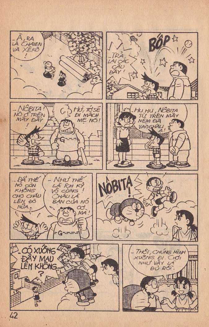 đôrêmon 78 truyện ngắn 1992 Chapter 4 trang 43