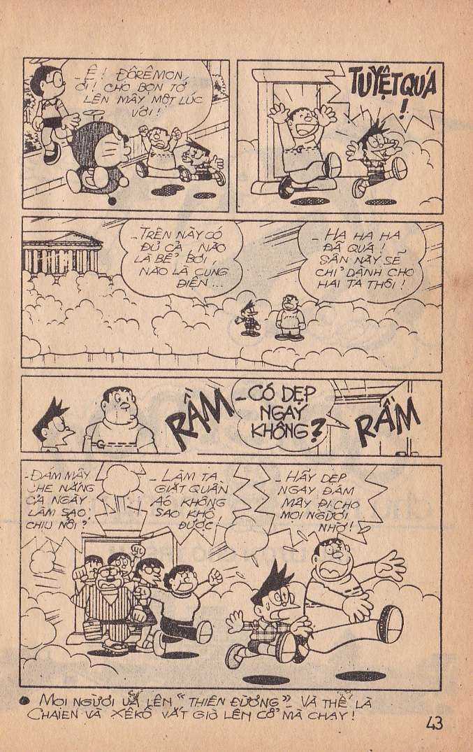 đôrêmon 78 truyện ngắn 1992 Chapter 4 trang 44