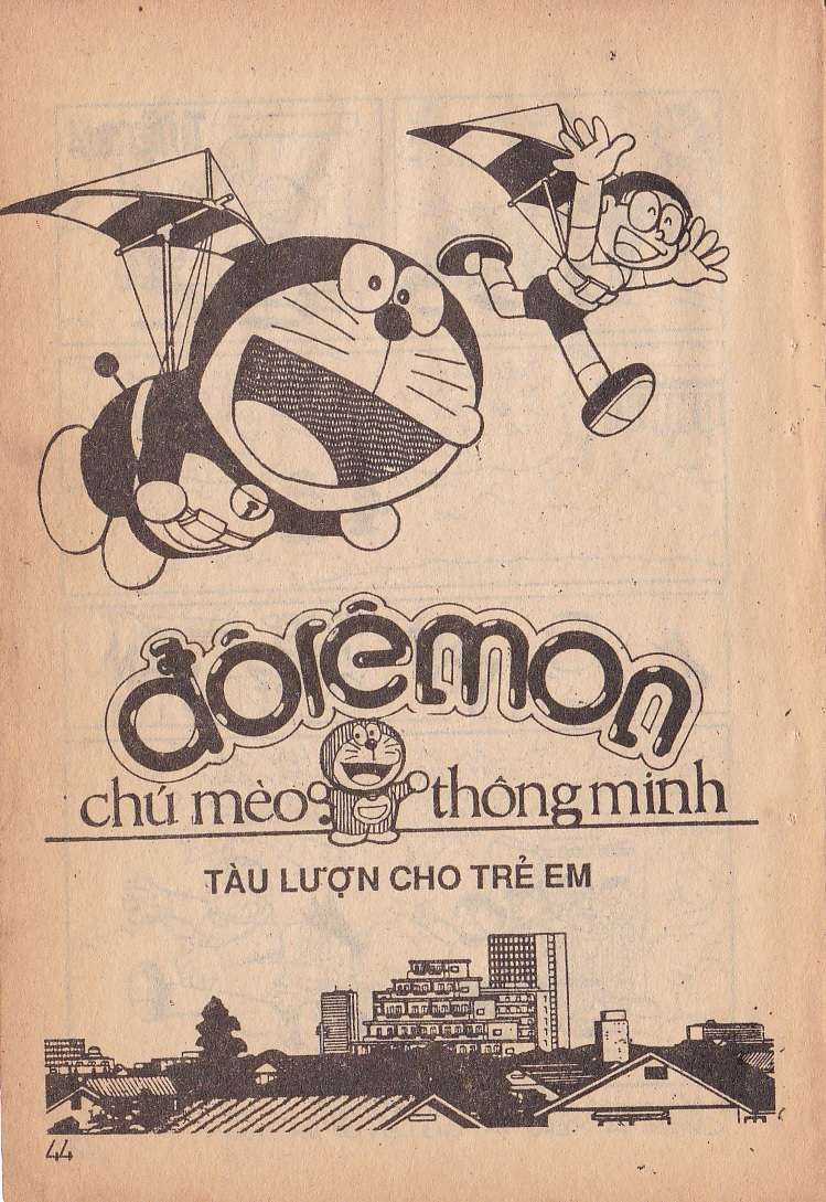 đôrêmon 78 truyện ngắn 1992 Chapter 4 trang 45