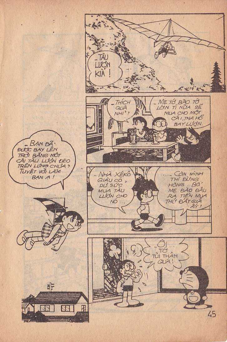 đôrêmon 78 truyện ngắn 1992 Chapter 4 trang 46