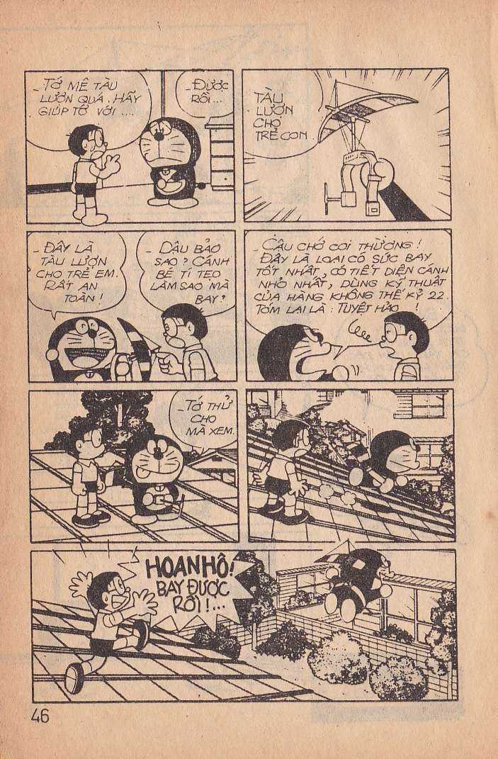 đôrêmon 78 truyện ngắn 1992 Chapter 4 trang 47