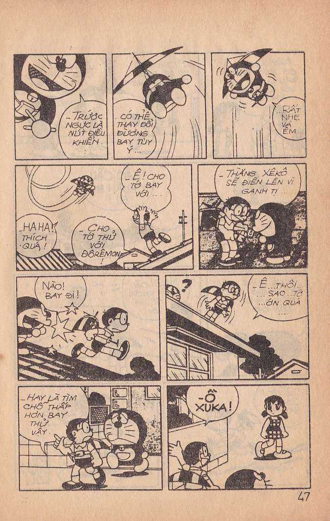 đôrêmon 78 truyện ngắn 1992 Chapter 4 trang 48