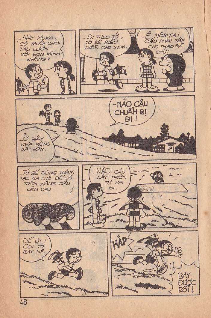 đôrêmon 78 truyện ngắn 1992 Chapter 4 trang 49