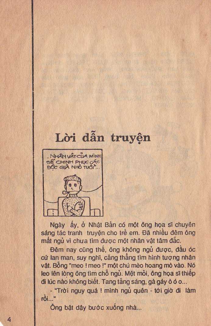 đôrêmon 78 truyện ngắn 1992 Chapter 4 trang 5