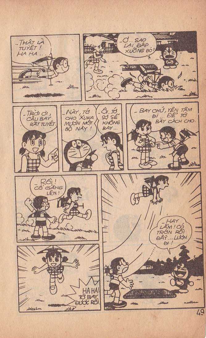 đôrêmon 78 truyện ngắn 1992 Chapter 4 trang 50