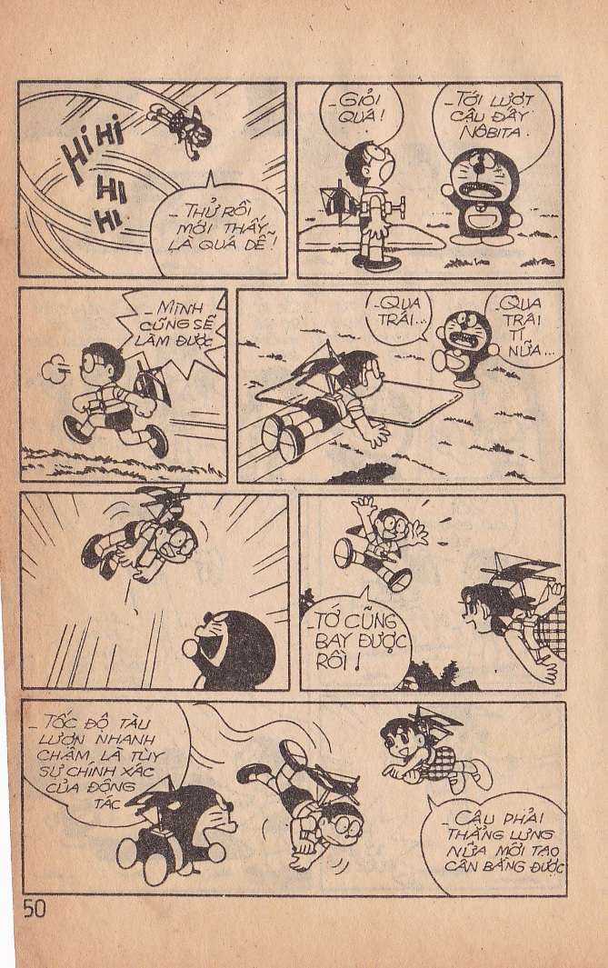 đôrêmon 78 truyện ngắn 1992 Chapter 4 trang 51