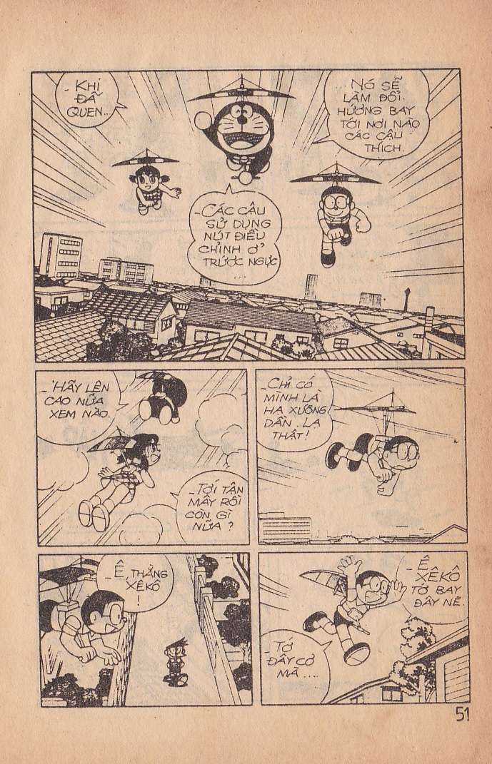 đôrêmon 78 truyện ngắn 1992 Chapter 4 trang 52