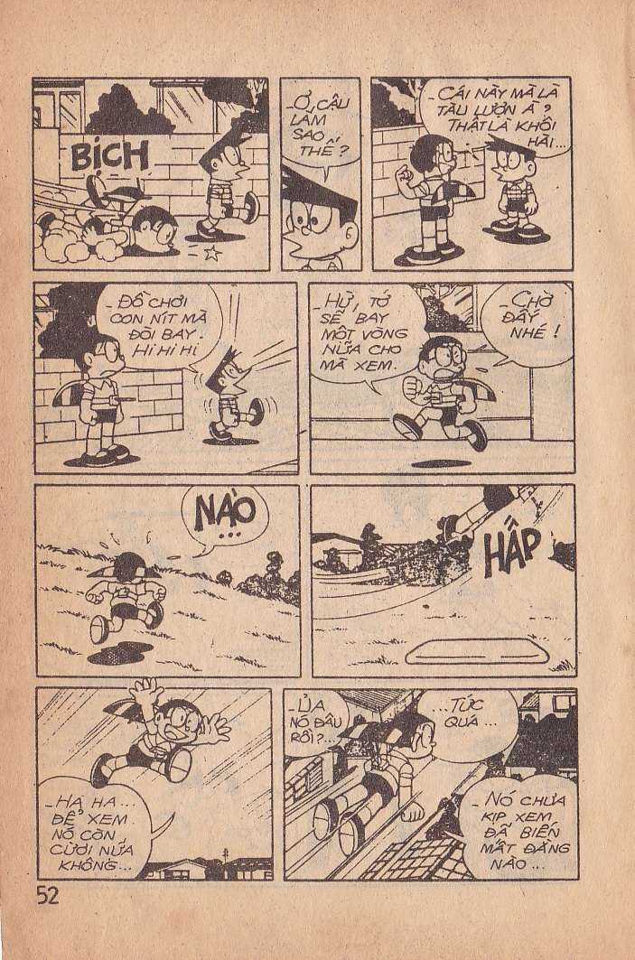 đôrêmon 78 truyện ngắn 1992 Chapter 4 trang 53