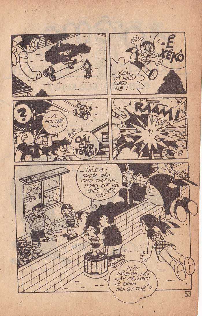 đôrêmon 78 truyện ngắn 1992 Chapter 4 trang 54