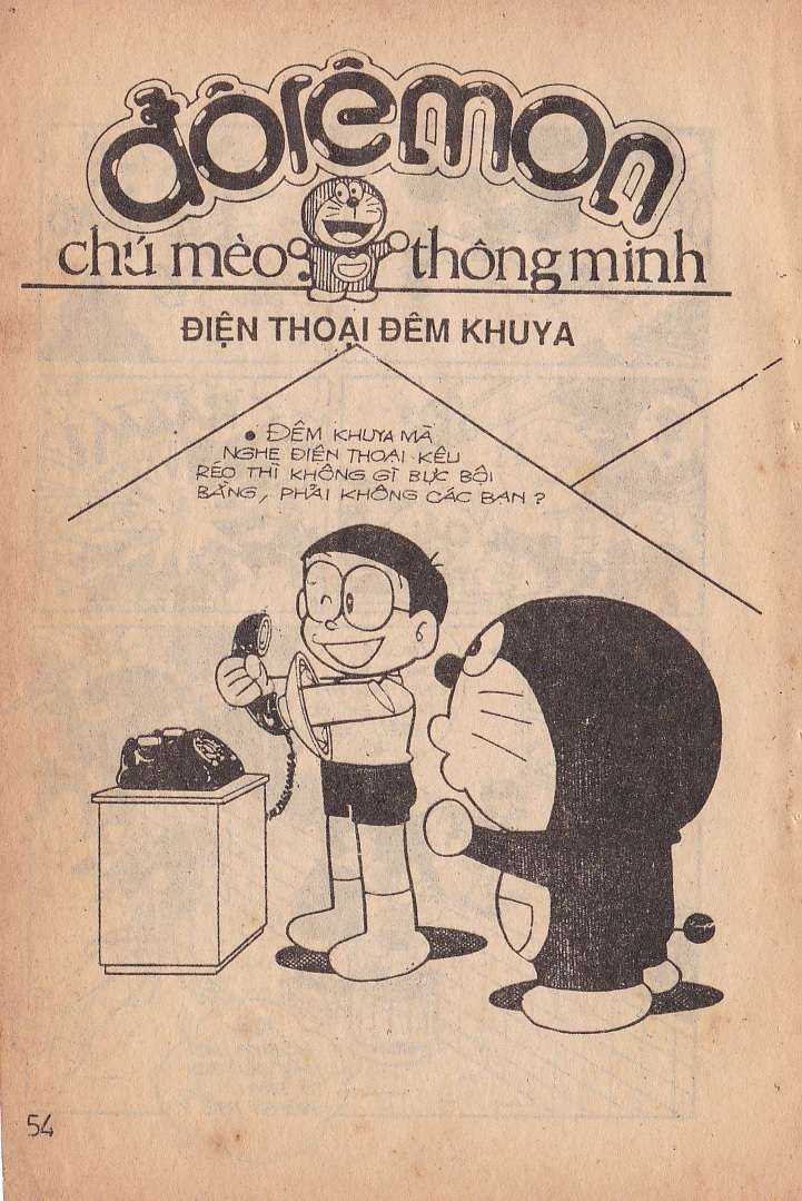 đôrêmon 78 truyện ngắn 1992 Chapter 4 trang 55