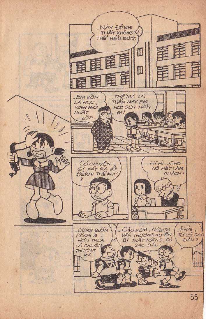 đôrêmon 78 truyện ngắn 1992 Chapter 4 trang 56