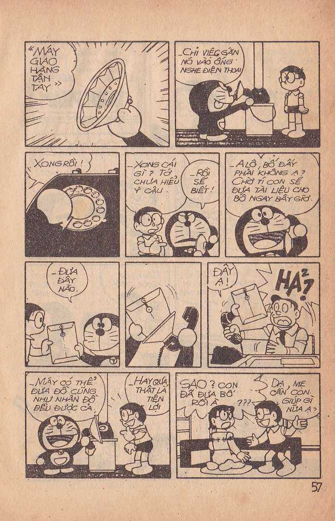 đôrêmon 78 truyện ngắn 1992 Chapter 4 trang 58