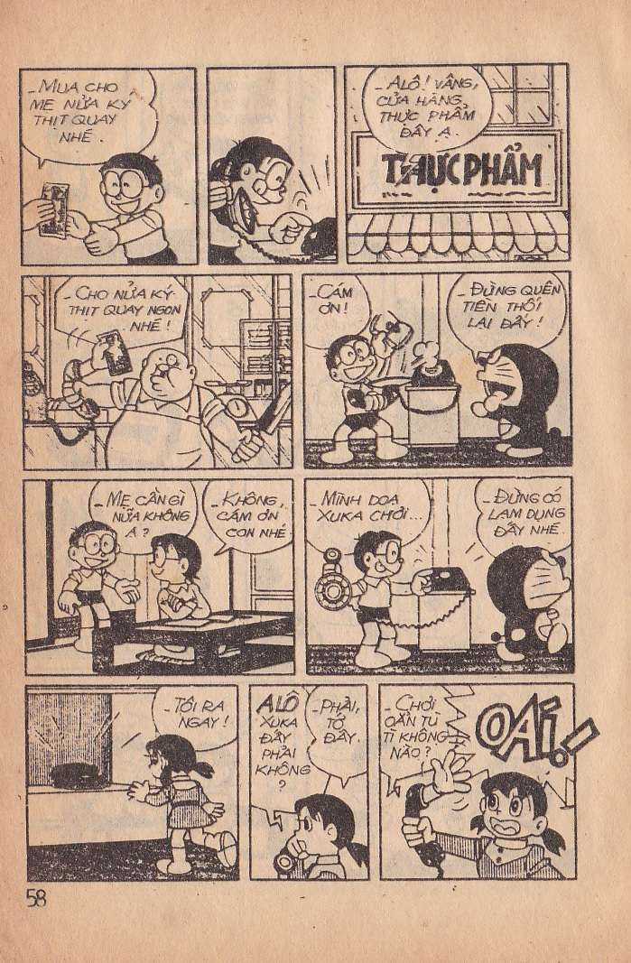 đôrêmon 78 truyện ngắn 1992 Chapter 4 trang 59