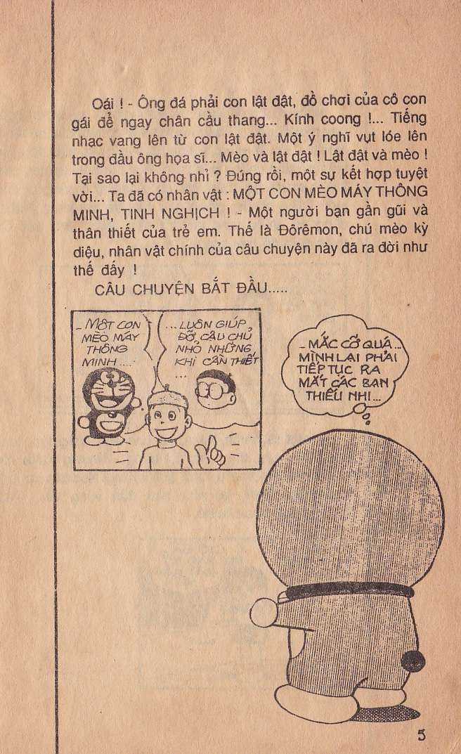 đôrêmon 78 truyện ngắn 1992 Chapter 4 trang 6