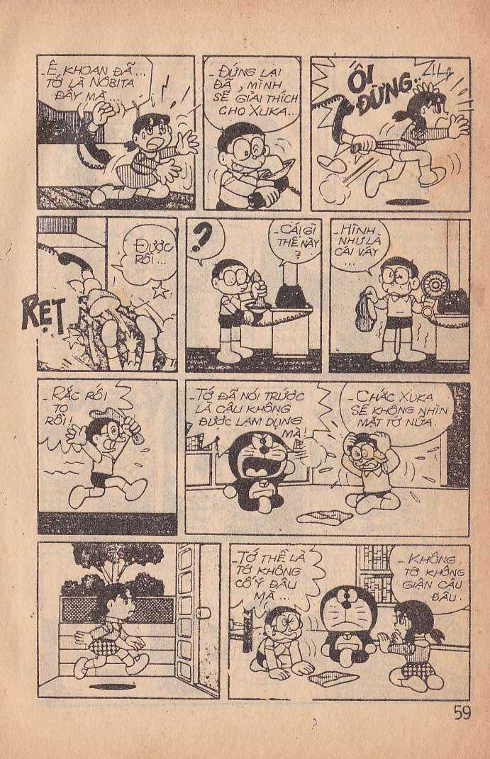 đôrêmon 78 truyện ngắn 1992 Chapter 4 trang 60