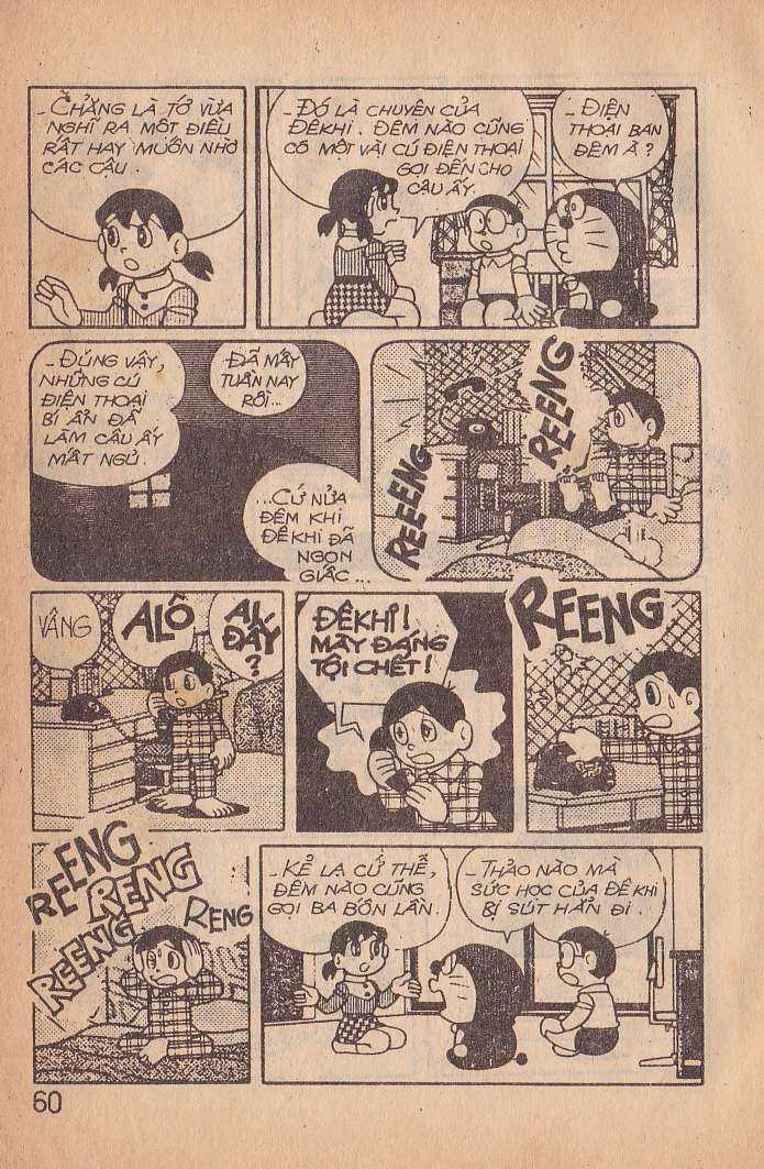 đôrêmon 78 truyện ngắn 1992 Chapter 4 trang 61