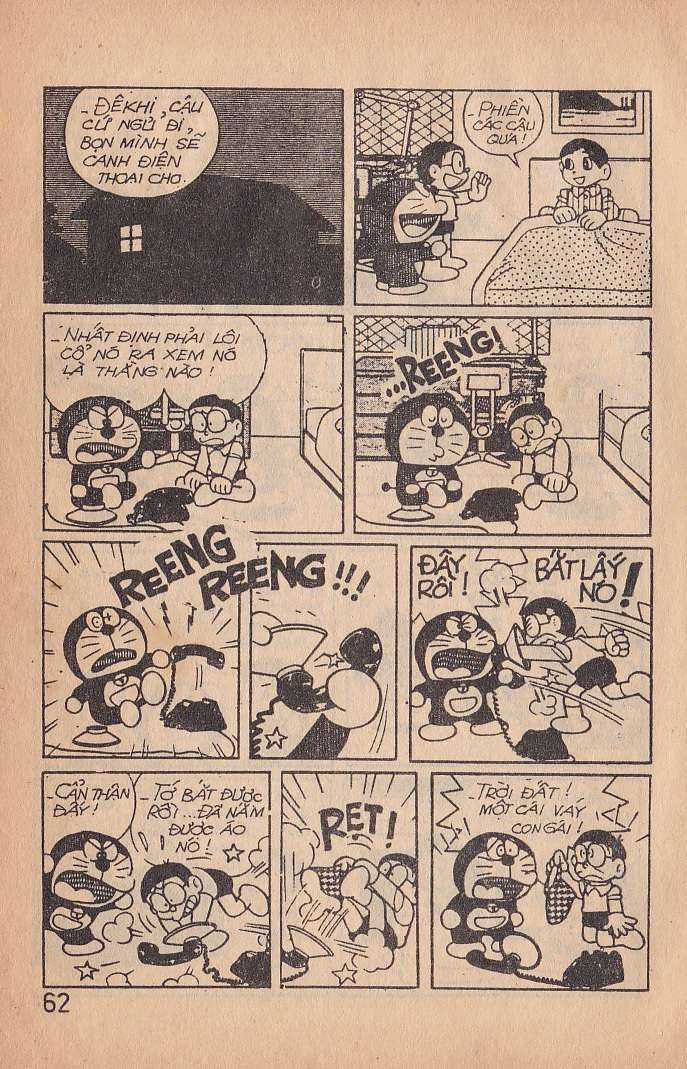 đôrêmon 78 truyện ngắn 1992 Chapter 4 trang 63