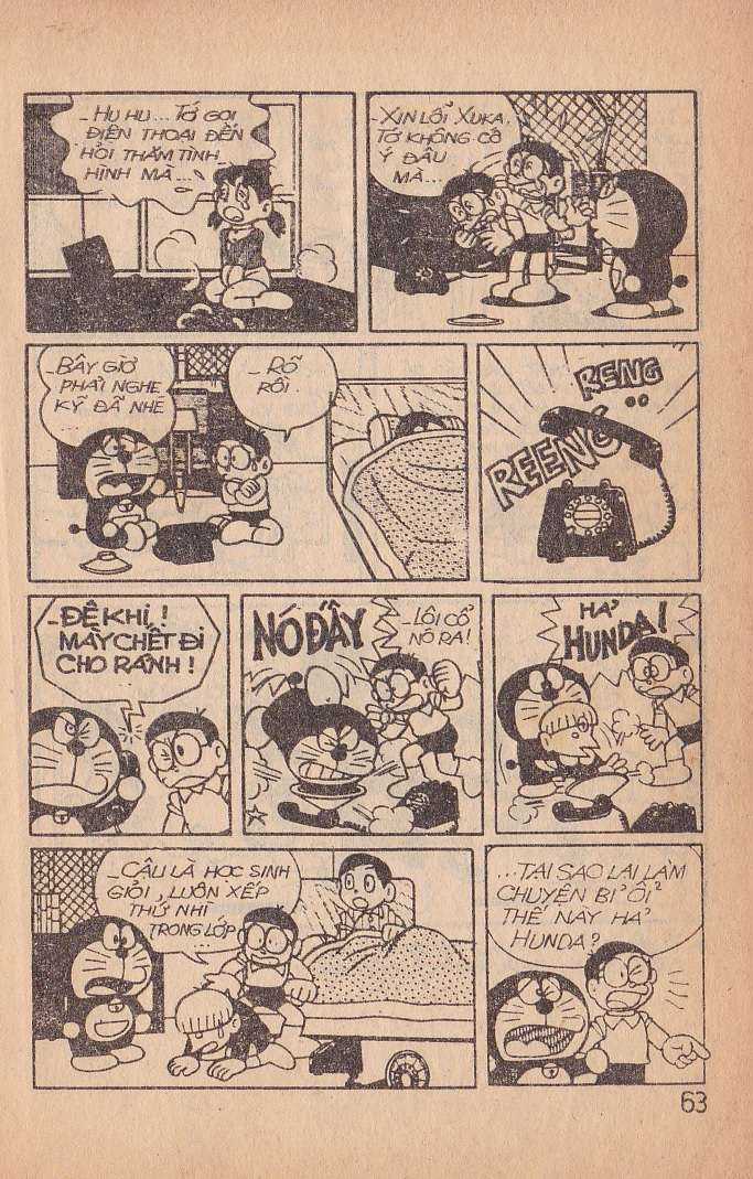 đôrêmon 78 truyện ngắn 1992 Chapter 4 trang 64