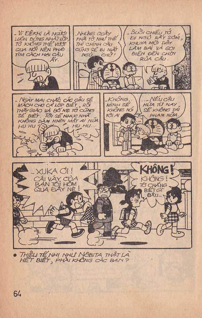 đôrêmon 78 truyện ngắn 1992 Chapter 4 trang 65