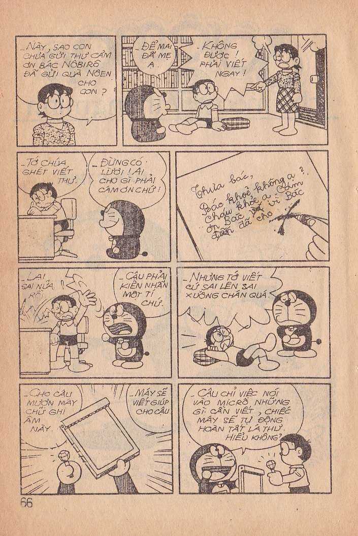 đôrêmon 78 truyện ngắn 1992 Chapter 4 trang 67