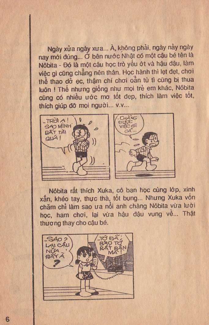 đôrêmon 78 truyện ngắn 1992 Chapter 4 trang 7