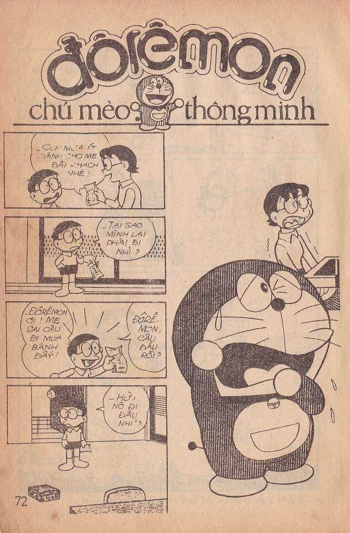 đôrêmon 78 truyện ngắn 1992 Chapter 4 trang 73