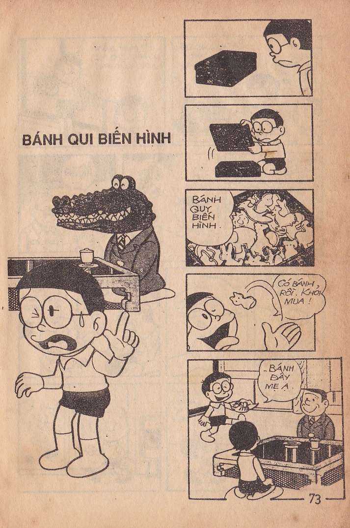 đôrêmon 78 truyện ngắn 1992 Chapter 4 trang 74