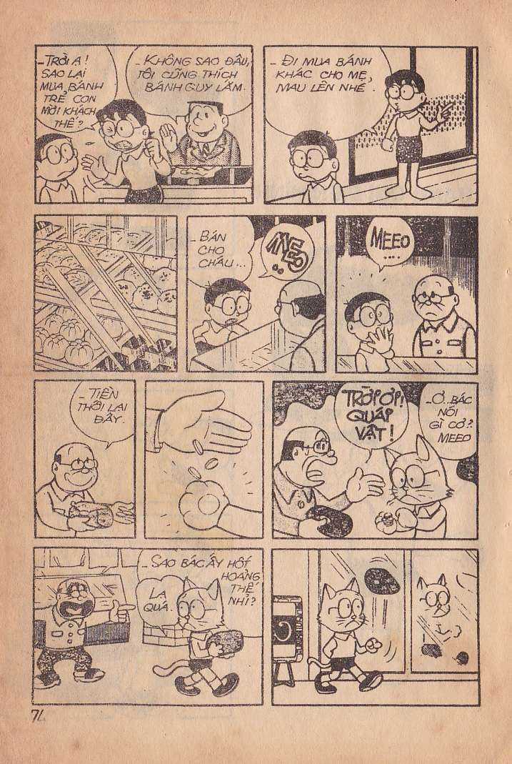 đôrêmon 78 truyện ngắn 1992 Chapter 4 trang 75