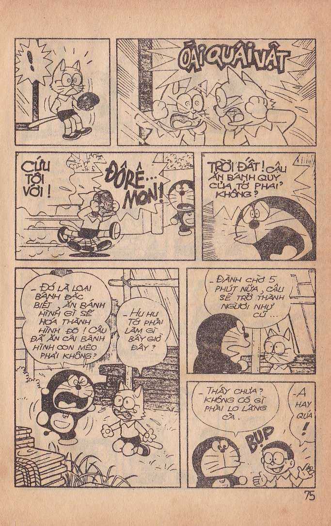 đôrêmon 78 truyện ngắn 1992 Chapter 4 trang 76