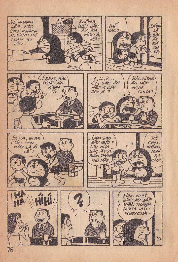 đôrêmon 78 truyện ngắn 1992 Chapter 4 trang 77