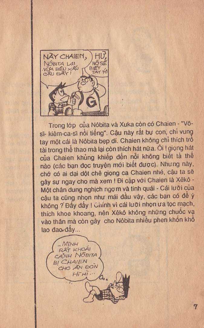 đôrêmon 78 truyện ngắn 1992 Chapter 4 trang 8