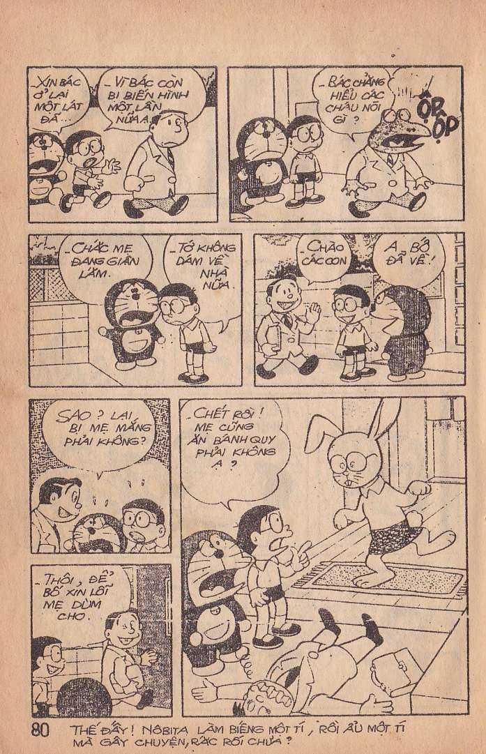 đôrêmon 78 truyện ngắn 1992 Chapter 4 trang 81